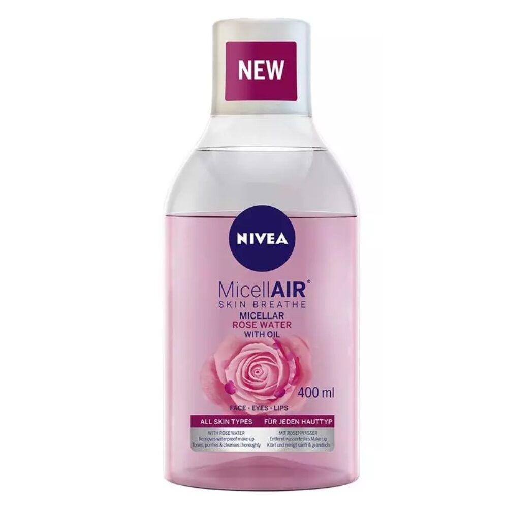 Nivea Micelarna Voda Ruža 400Ml