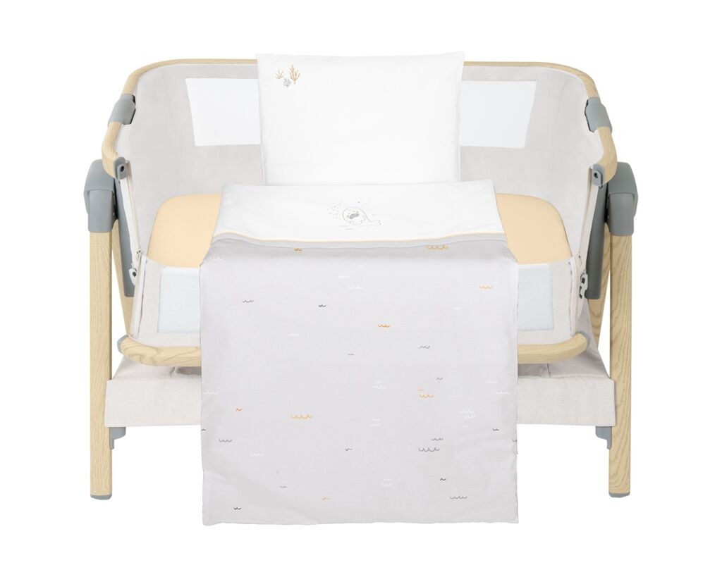 Kikka Boo Posteljina Za Kolijevku 5Pcs Seally Me