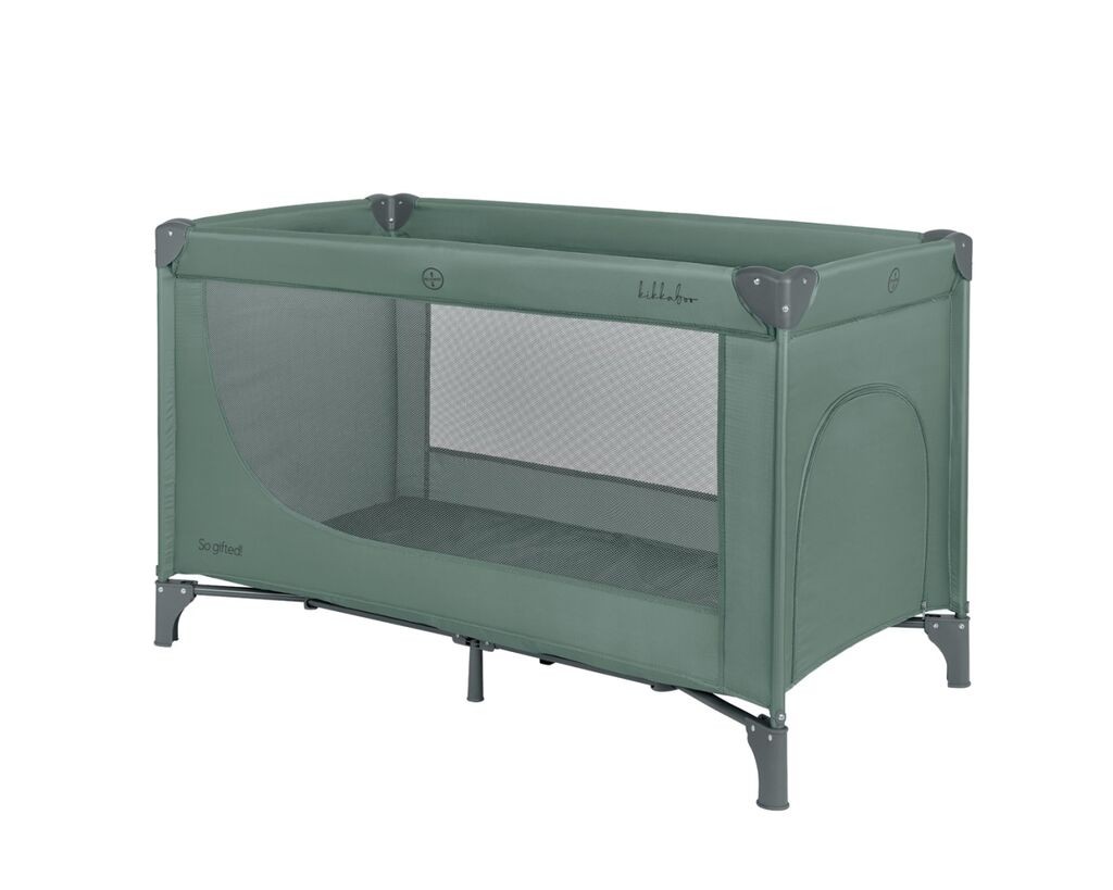 Kikka Boo Prenosivi Krevetac Jedan Nivo So Gifted Green 2026