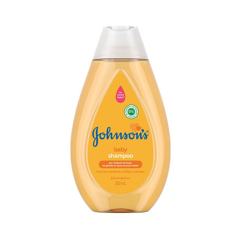 Johnsons Baby Shampoo Gold 300Ml New- Šampon Za Djecu