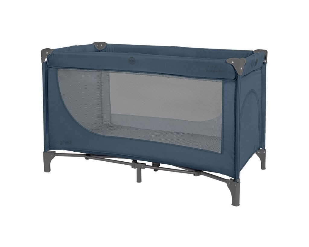 Kikka Boo Prenosivi Krevetac Jedan Nivo So Gifted Blue 2026