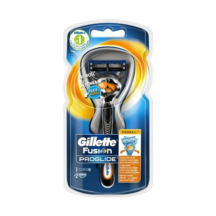 Gillette Fusion Proglide Flexball