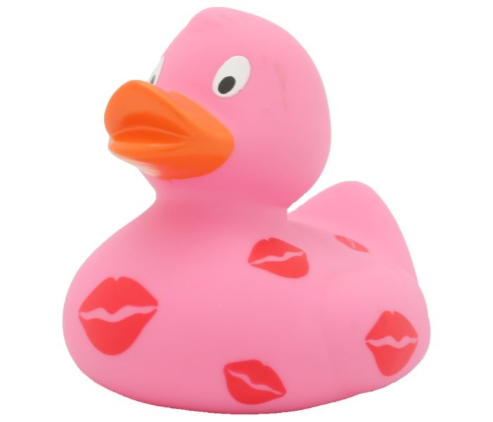 Lilalu Gumena igračka Lilalu patka za kupanje poljubac