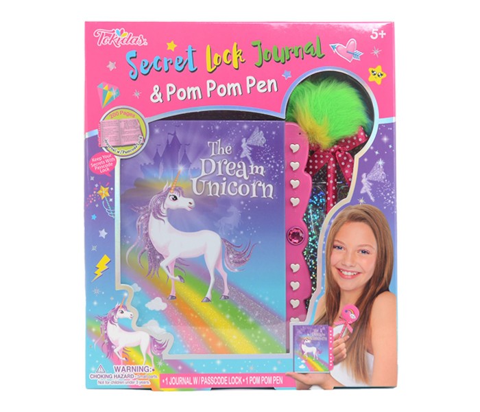 Igračka dnevnik sa olovkom