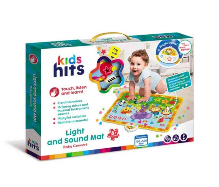 Igračka Kids Hits podna prostirka baby koncert
