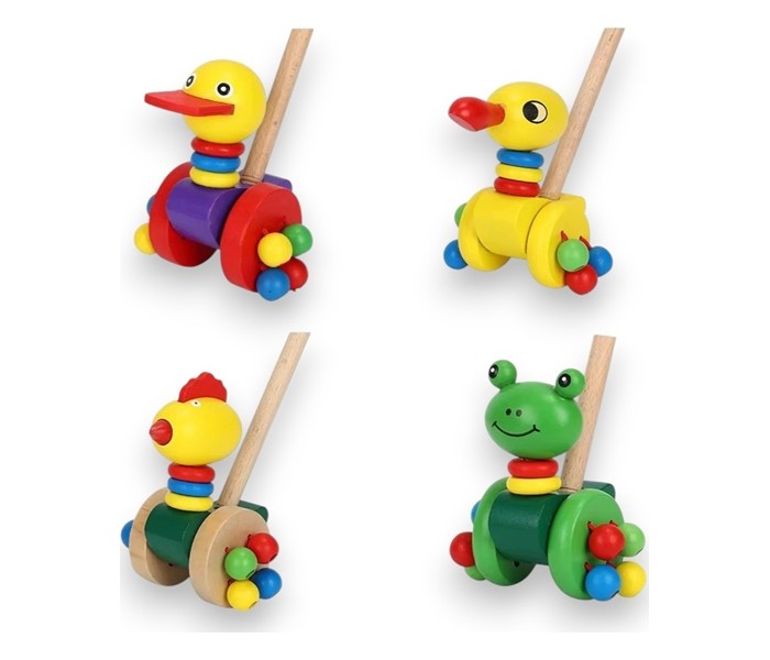 BBO BBO Igračka životinja guralica