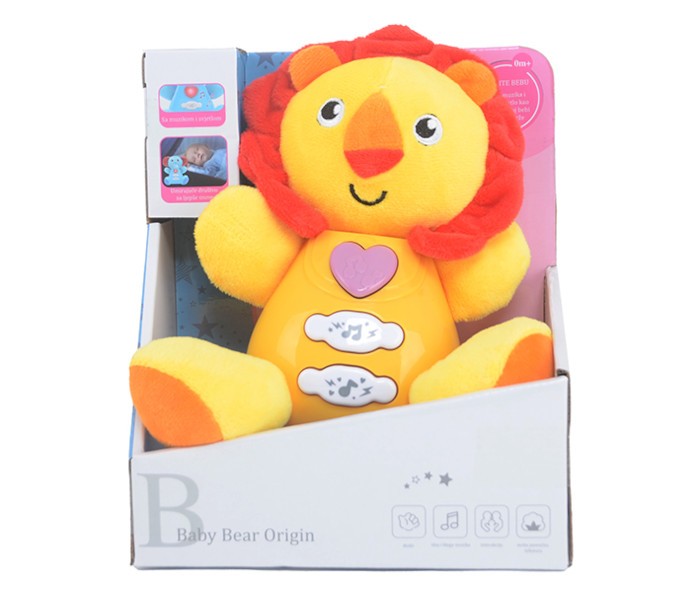 BBO BBO Plišana muzička igračka