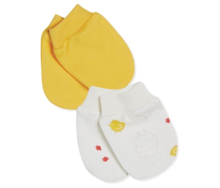 Rukavice Biorganic 2u1