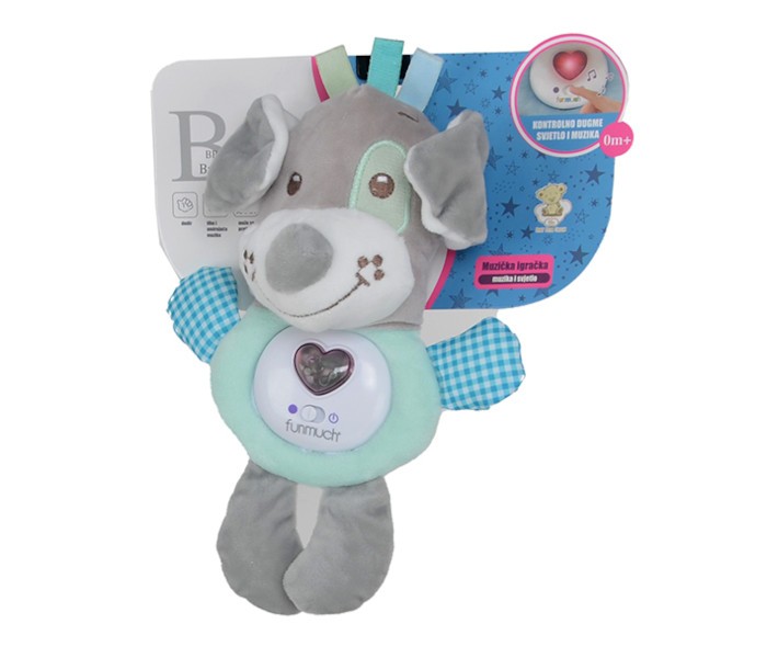 BBO BBO Plišana muzička igračka za laku noć