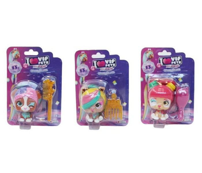 Igračka Vip pets mini glam gems ljubimac cdu
