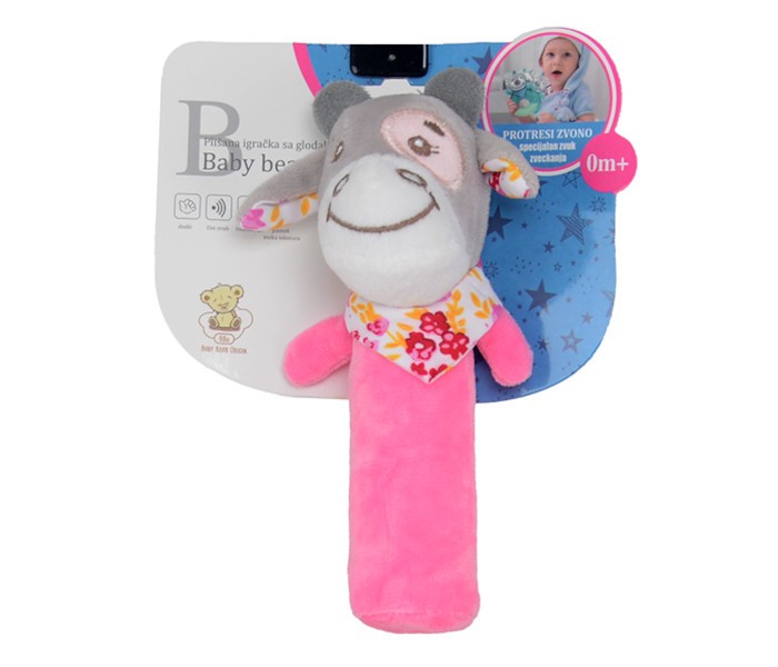 BBO BBO Plišana igračka sa glodalicom