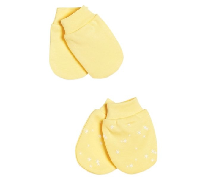 Rukavice za bebe Biorganic 2/1 bež