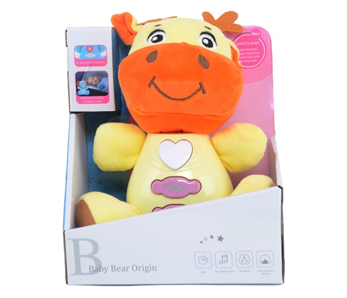 BBO BBO Plišana muzička igračka
