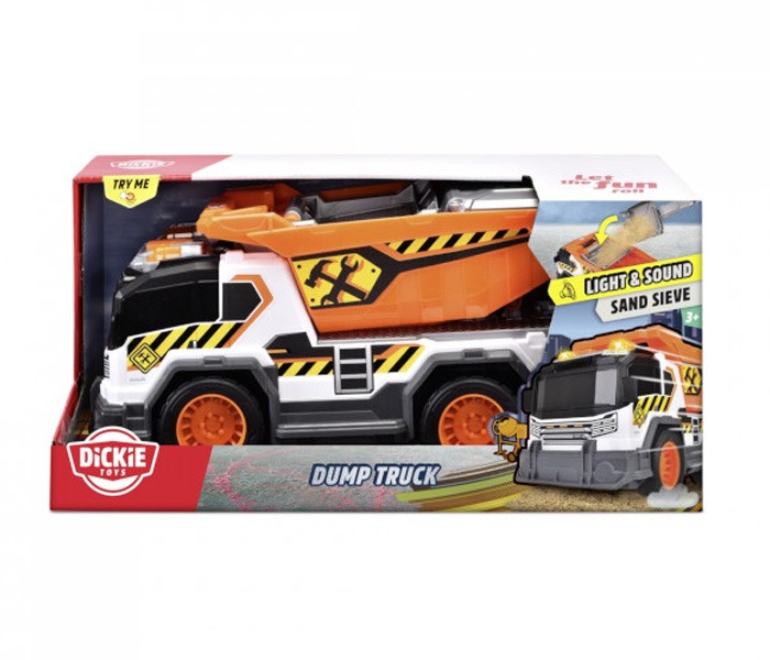 Igračka kiper vozilo sa zvučnim i svjetlosnim efektima