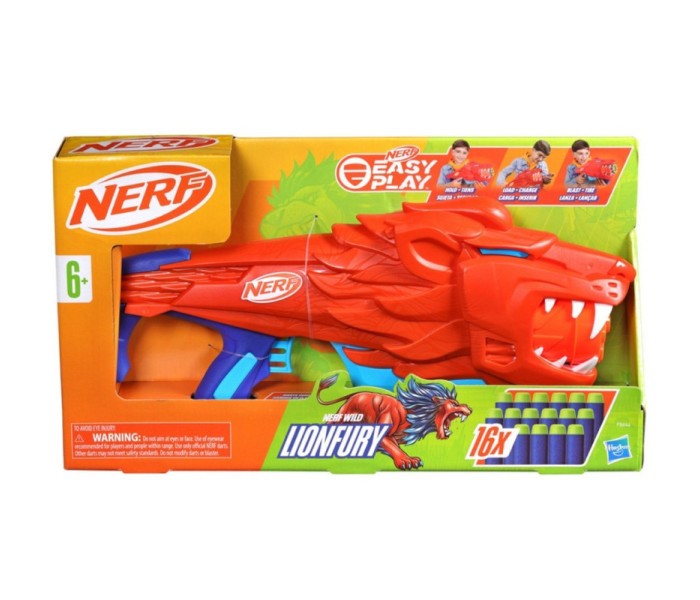 Igračka Nerf elite lionfury