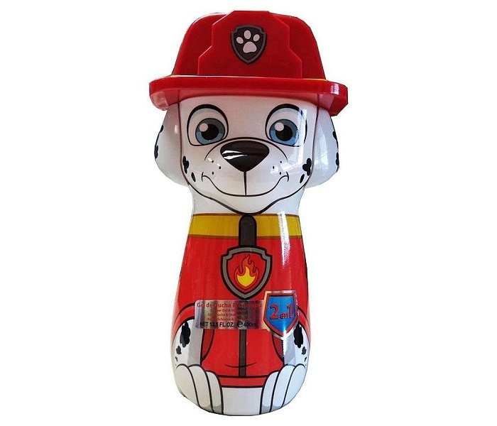 Paw patrol 3d gel&šampon 400ml marshall