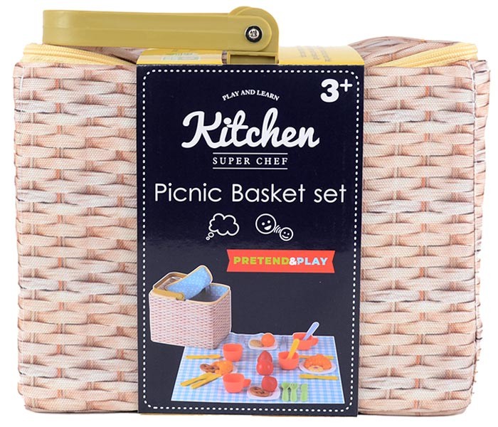 Igračka korpa za piknik