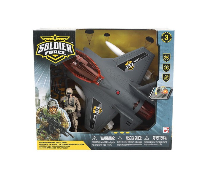Igračka Soldier Force Falcon komanda jet
