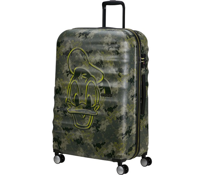 American Tourister Kofer Wavebreaker 77/28 disney Donald Duck camo