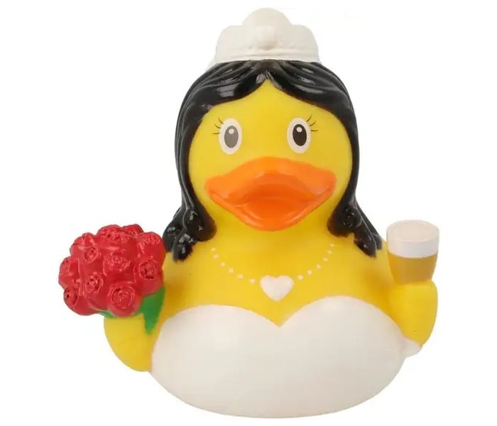 Lilalu Gumena igračka Lilalu patka za kupanje mlada