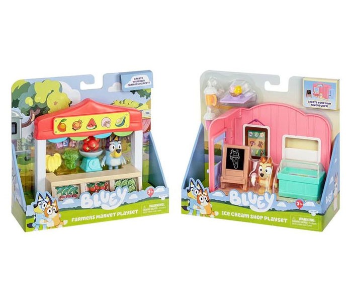 Bluey Igračka Bluey mini playset