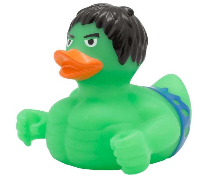 Lilalu Gumena igračka Lilalu patka za kupanje ratnik