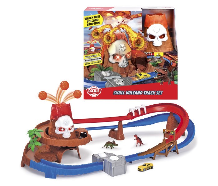 Igračka vulkanska planina sa zvučnim i svjetlosnim efektima