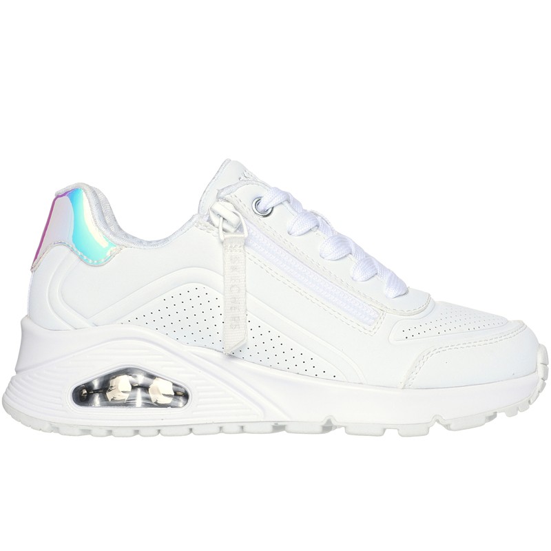 Skechers Patike za djevojčice Uno gen1, Bijele