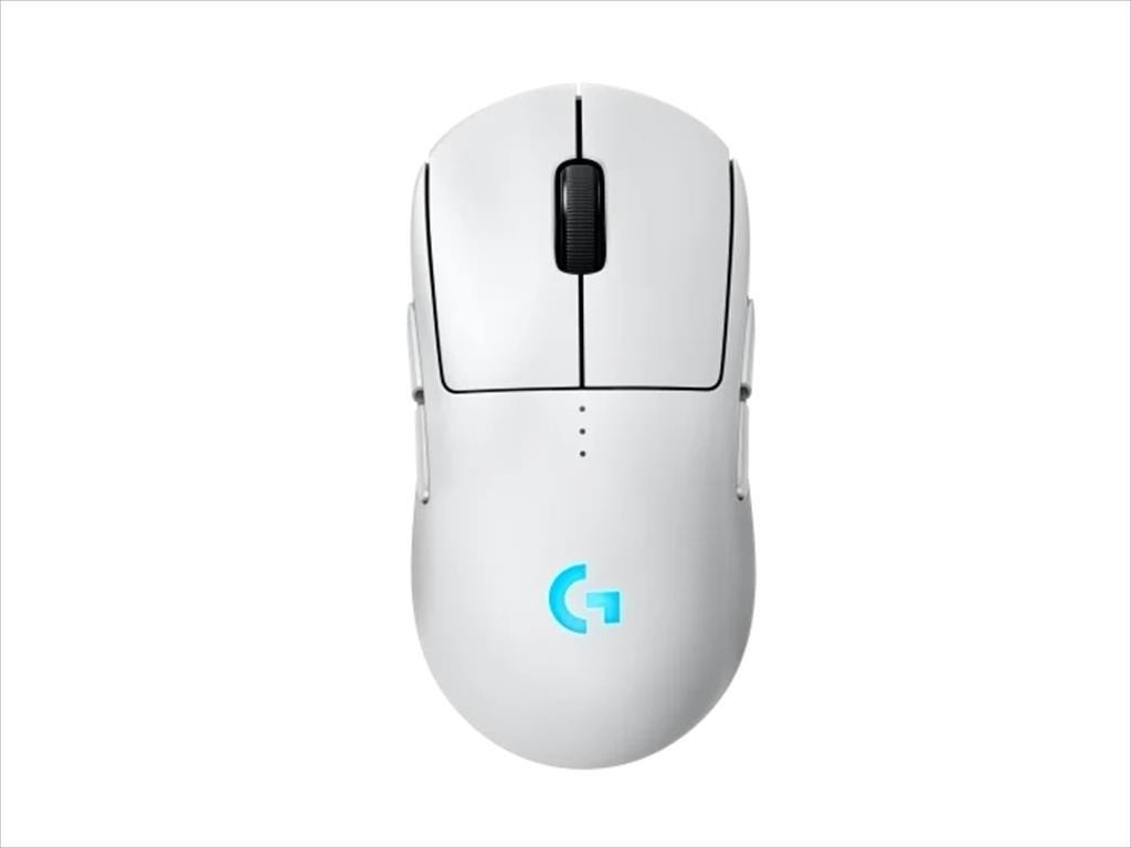 Logitech G bežični miš USB G Pro 2 brzina svjetlosti, Lightsinc RGB, Hero 2 senzor, Lightforce prekidači, bijeli 910-007302