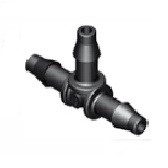 Spojnica T za mikro navodnjavanje 4,5mm