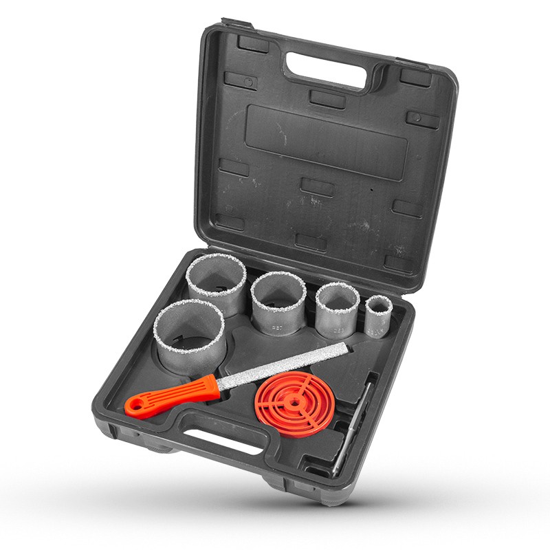 Bormann Set Kruna Za Staklo I Gradev. Matrijale 33-83Cm 8/1 Bht4580