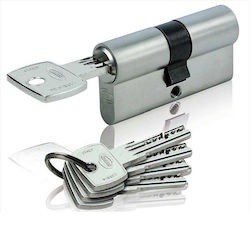 Bormann Cilindar Sigurnosni Ni 80Mm (30/50Mm) Sa 5 Ključeva Blk1082