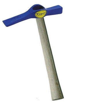 MAURER Čekić zidarski 400gr drvena ručka Toper