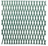 PAPILLON Paravan plast. 17x5x150mm zeleni 3x1m