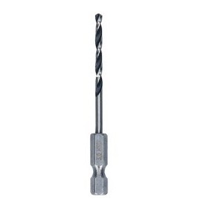 Bosch Burgija za metal HSS 3x72mm PointTeQ HEX 1/4"