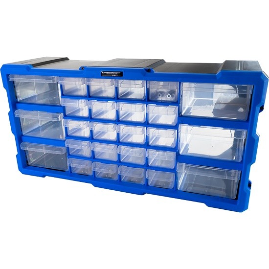 Bormann Kutija Klaser Modularna Pvc Sa 26 Ladice 50X16X25Cm Btb3344