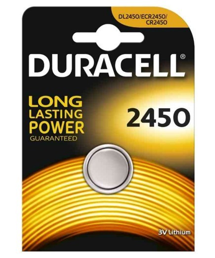 Duracell Baterija Elektronik Litio 3V Dl2450