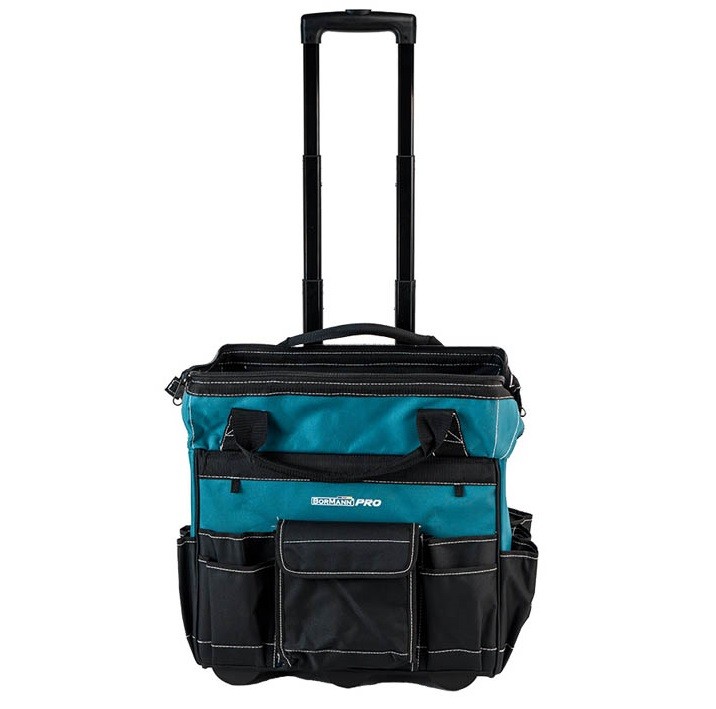 Bormann Torba za alat poliester sa tockicima 46x26x41cm BTB3250