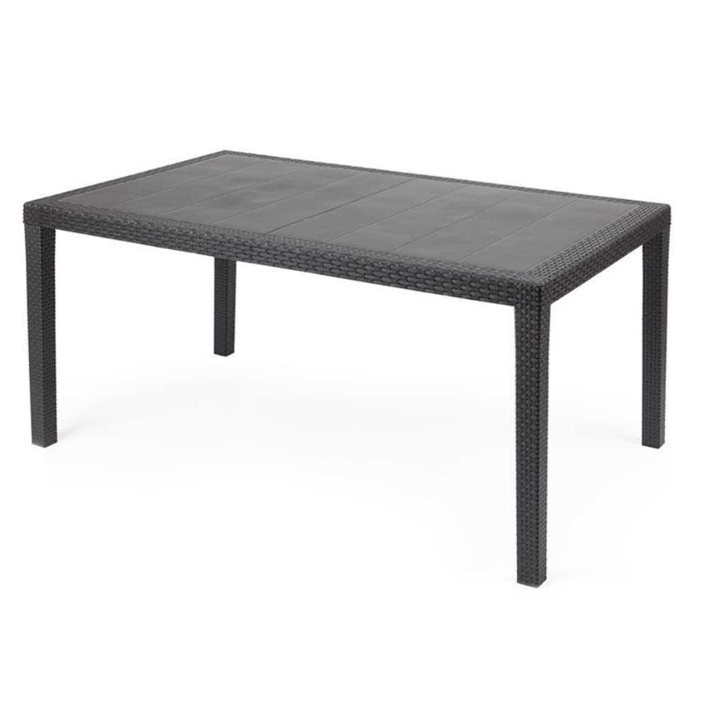 Papillon Stol Plp Antracit Crni 90X150Xh72Cm