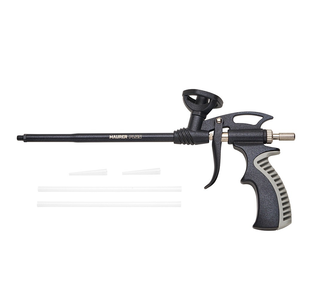 Maurer Pištolj za pur pjene ERGONOMIC obložen teflonom