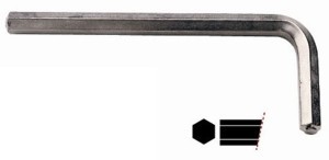 MAURER PLUS Ključ imbus dvostrani 6mm