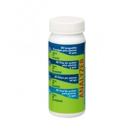 Gre Hemija Test Trake Za Hlor  Ph  Alkalnost Vode U Baz. 50/1 40068