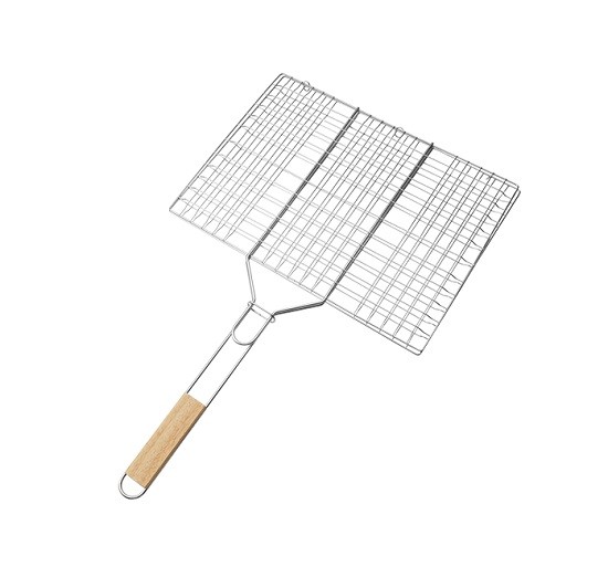 Bormann Roštilj Rešetka Inox Dupla 40,5X30Cm Bbq1017