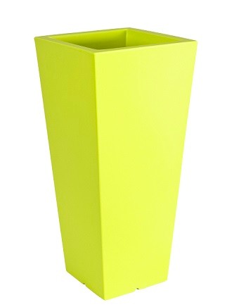 Žardinjera Plastična 39X39X85Cm Svijetlo Zelena 25L Hydrus