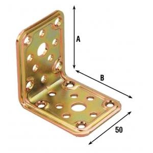 Aldeghi Spojnica Ugaona Za Grede 80X80X50Mm 771At88