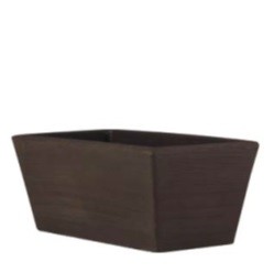 Elbi Saksija 60X32Cm H25,5Cm 35Lit Girasole 60-Brown
