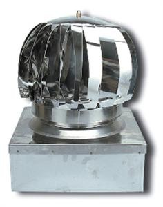 Maurer Vrh za dimnjak spiralni inox 32x42cm