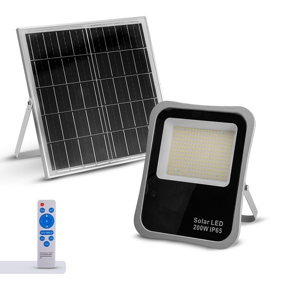 Bormann Reflektor Sa Solarnim Panelom Ip65 6500K/....Lum/100W Blf235