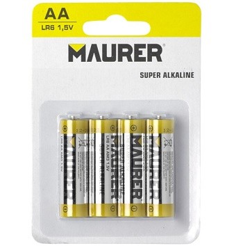 Maurer Baterije Alkalne Ministilo 1.5V Lr6X/Aa 4/1