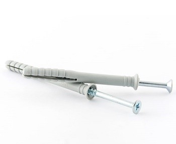 Šraf s tiplom PVC ukucavajući 6x40mm K100